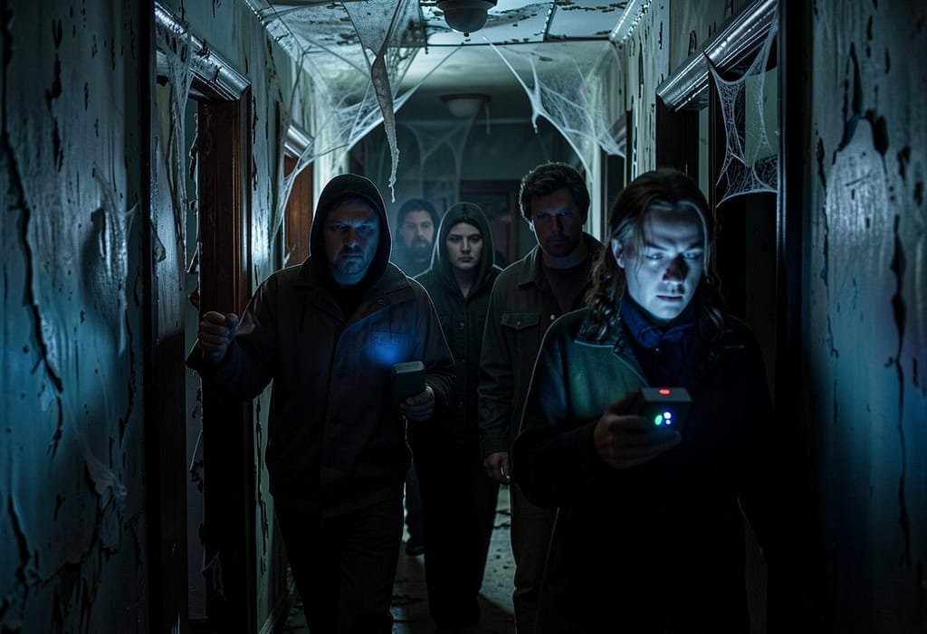 are ghost hunts safe