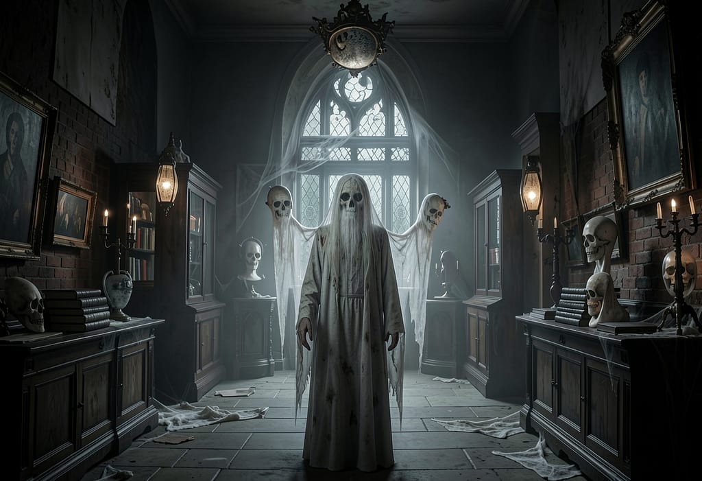 haunted museums in the UK
