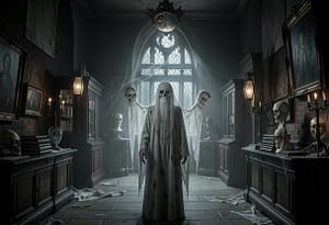 haunted museums in the UK