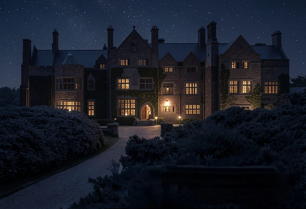 Thurstaston Old Hall, Wirral