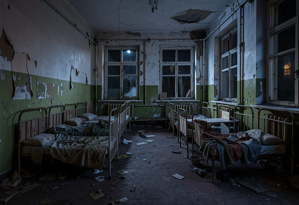 haunted hospitals in the UK