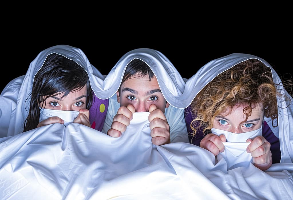 what happens on an overnight ghost hunt