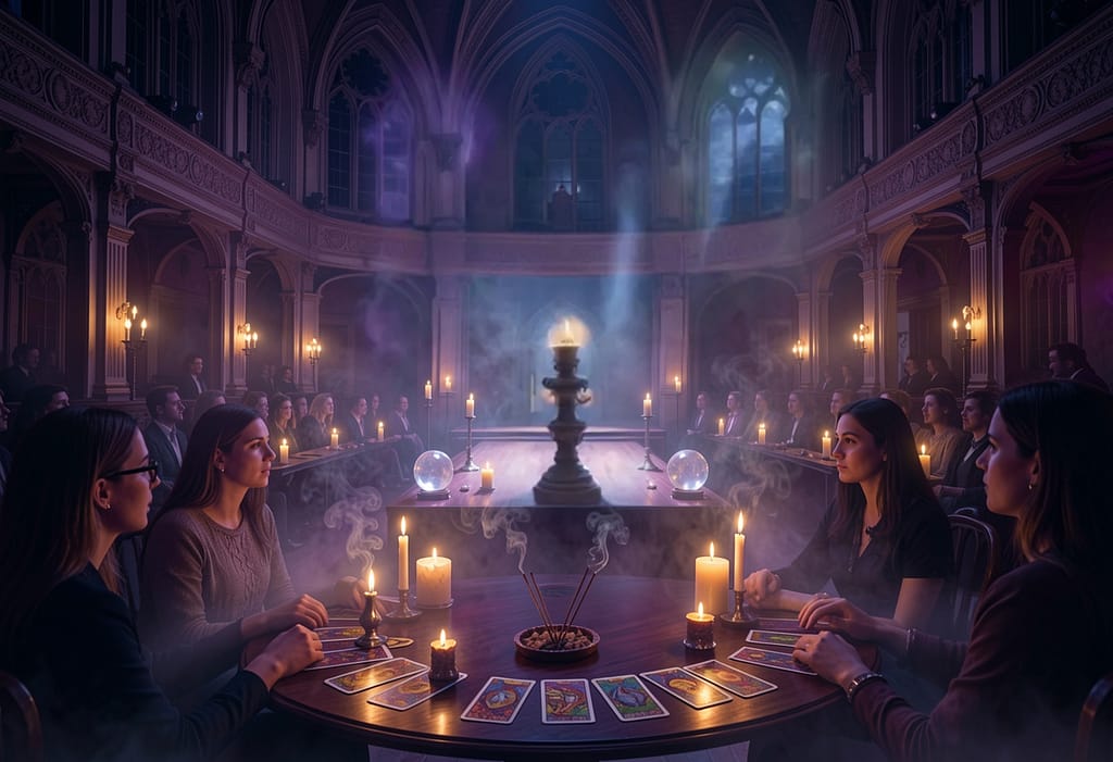What Happens at a Psychic Night
